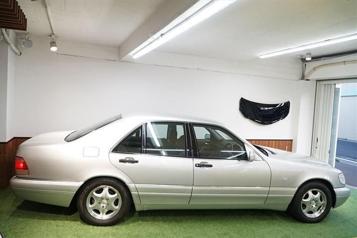 1997 Mercedes-BENZ S-CLASS — миниатюра 9
