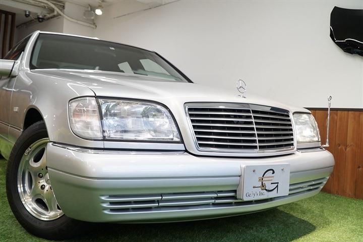 1997 Mercedes-BENZ S-CLASS — миниатюра 7