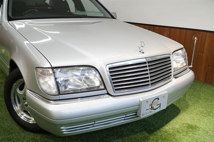 1997 Mercedes-BENZ S-CLASS — миниатюра 6