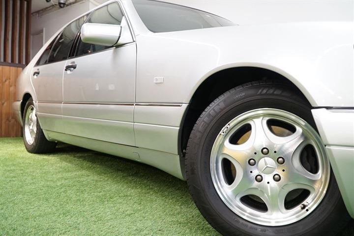 1997 Mercedes-BENZ S-CLASS — миниатюра 3