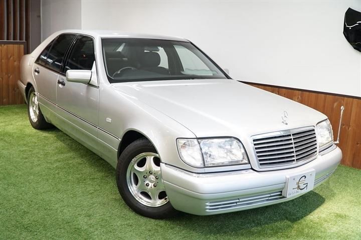 1997 Mercedes-BENZ S-CLASS — миниатюра 2