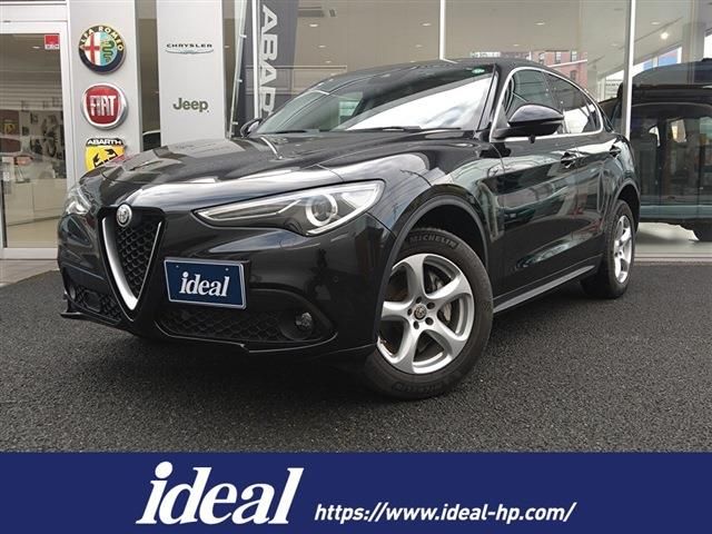2019 ALFA Romeo STELVIO 照片 1