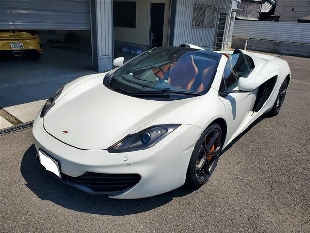 صورة مصغرة 12 لـ 2013 Mclaren MP4-12C SPIDER