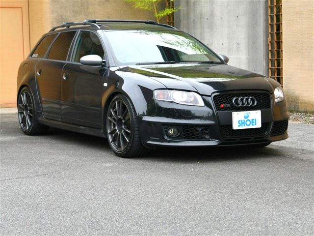 2007 AUDI RS4 AVANT — фото 1