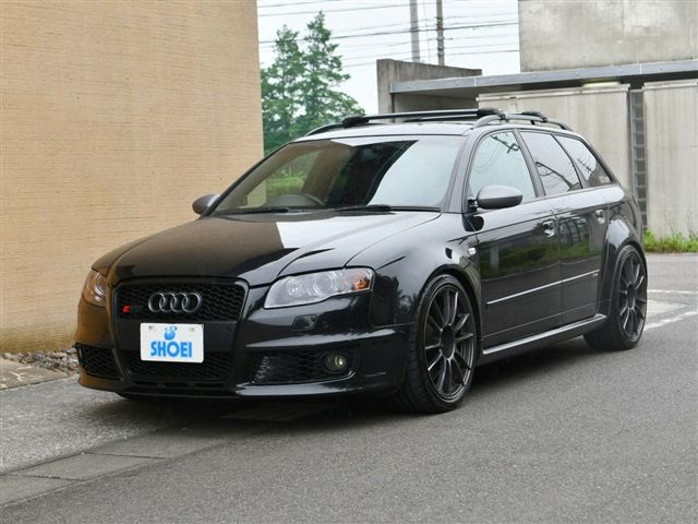 2007 AUDI RS4 AVANT — фото 3