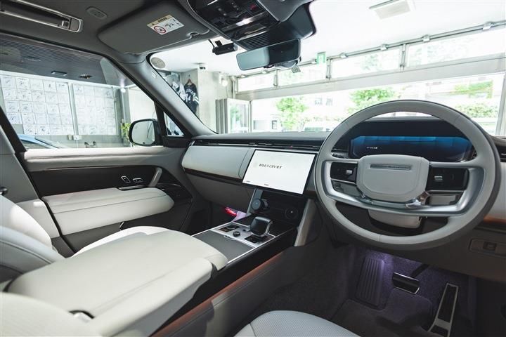 2023 LAND Rover RANGE ROVER — миниатюра 20