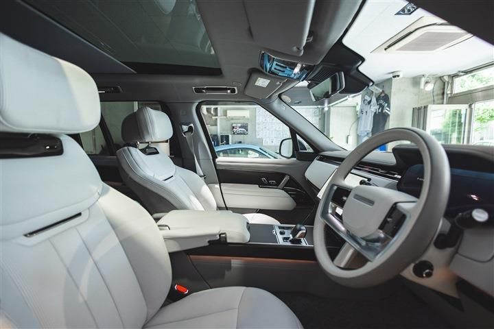2023 LAND Rover RANGE ROVER — миниатюра 21