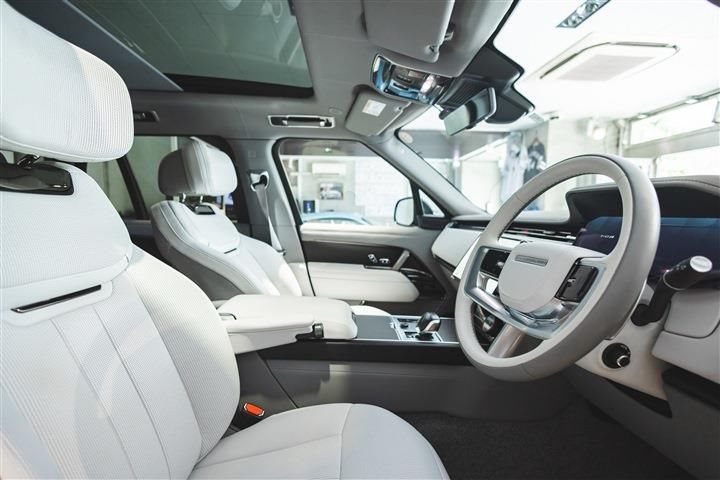 2023 LAND Rover RANGE ROVER — миниатюра 22