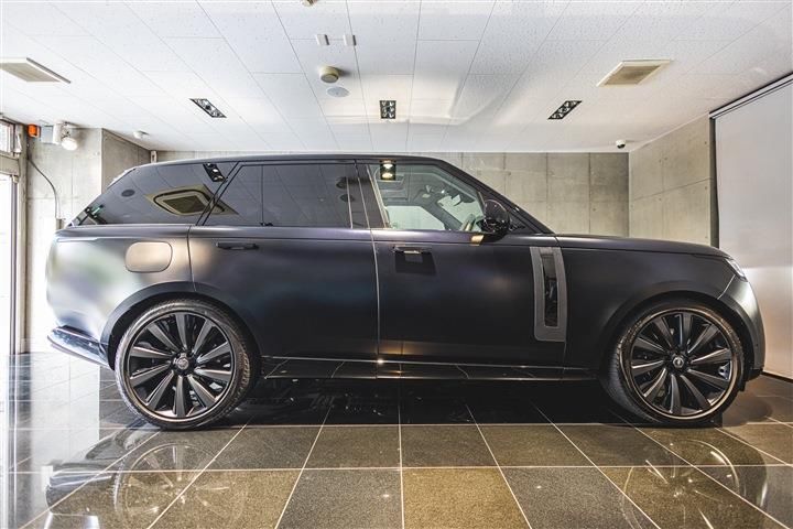 2023 LAND Rover RANGE ROVER — миниатюра 8