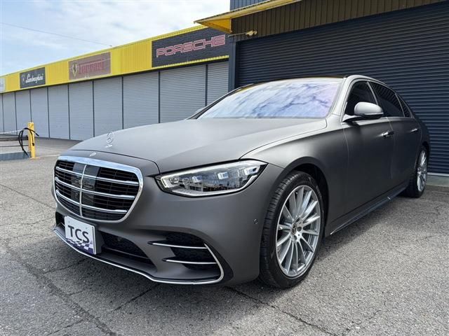 2022 Mercedes-BENZ S-CLASS 照片 3