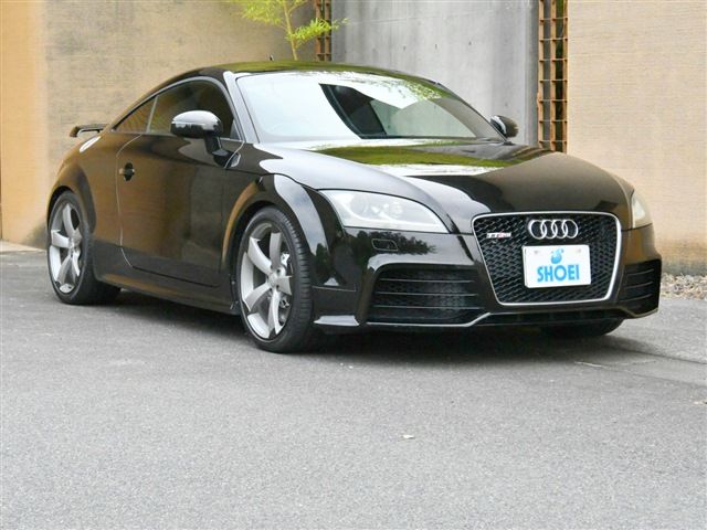 2010 AUDI TT RS COUPE 照片 1