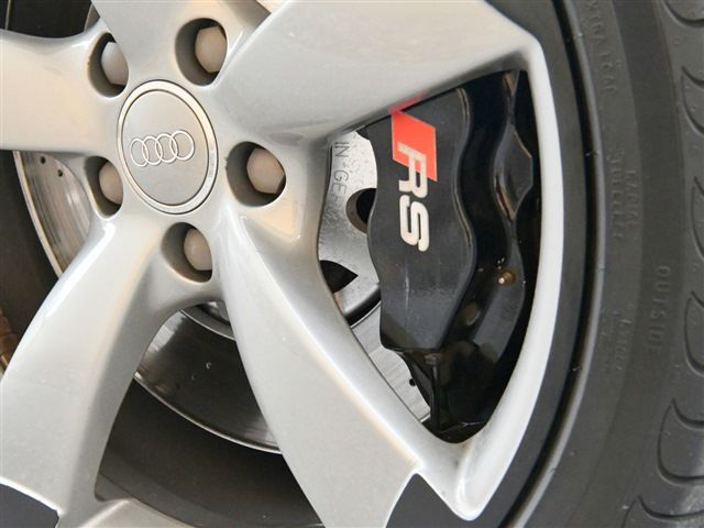 2010 AUDI TT RS COUPE 照片 6