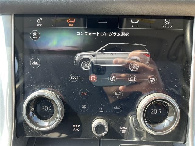 2021 LAND Rover RANGE ROVER SPORT 缩略图 8