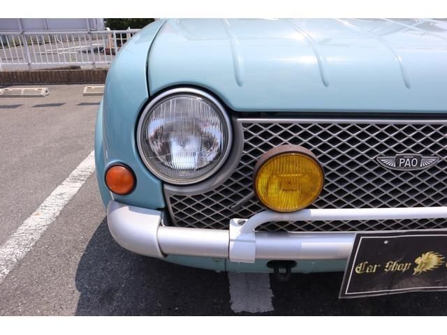 1989 Nissan PAO — миниатюра 24