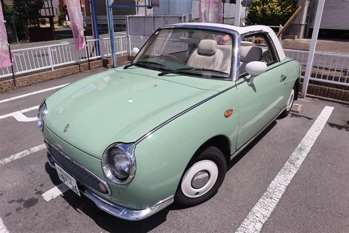 1991 Nissan FIGARO 照片 1