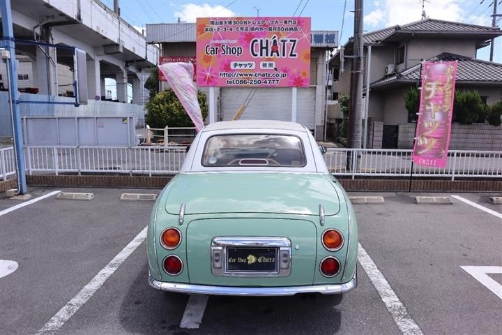 1991 Nissan FIGARO 照片 8