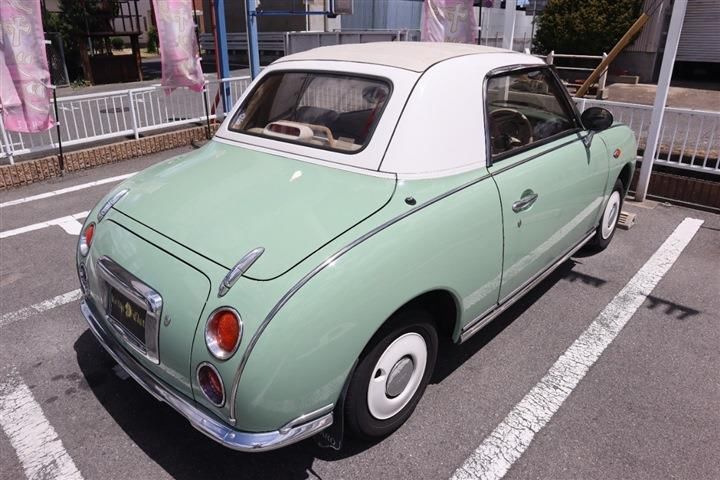 1991 Nissan FIGARO 照片 7