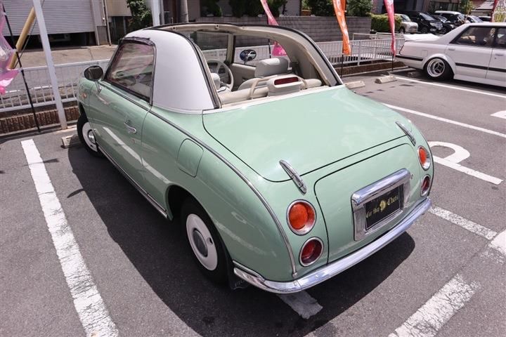 1991 Nissan FIGARO 照片 6