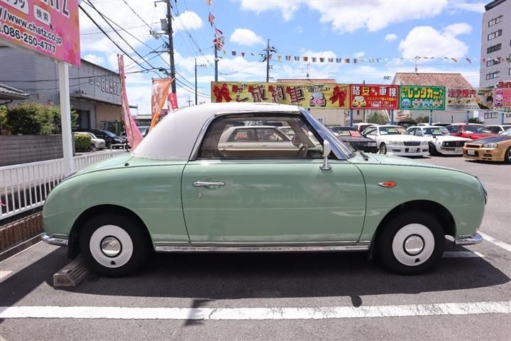 1991 Nissan FIGARO 照片 4