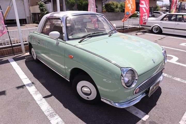 1991 Nissan FIGARO 照片 3