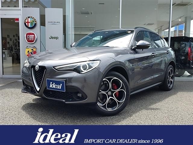 2021 ALFA Romeo STELVIO 照片 1