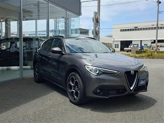 2021 ALFA Romeo STELVIO 照片 3