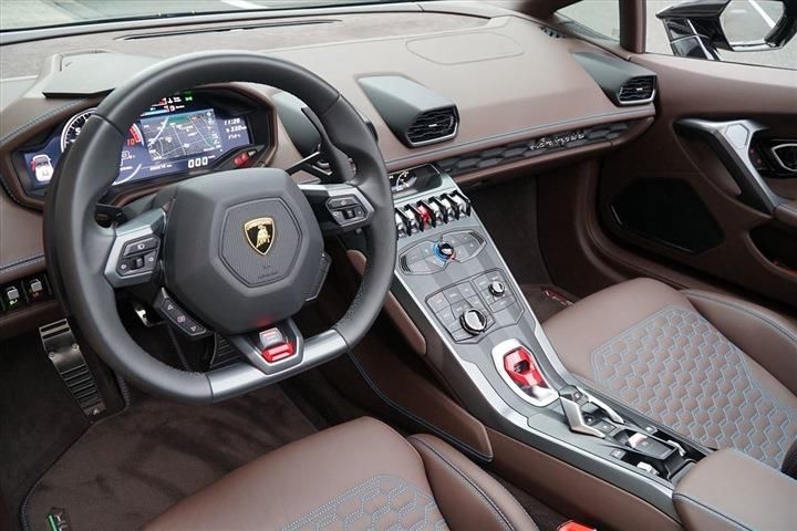 2019 Lamborghini HURACAN SPYDER — миниатюра 22