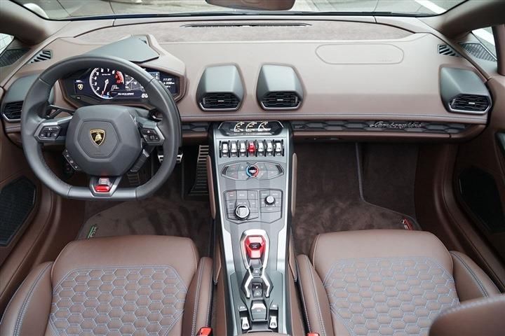 2019 Lamborghini HURACAN SPYDER — миниатюра 24