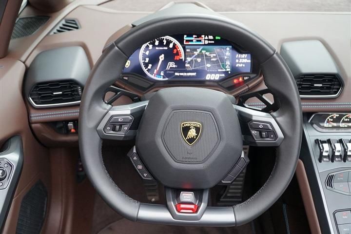2019 Lamborghini HURACAN SPYDER — миниатюра 25