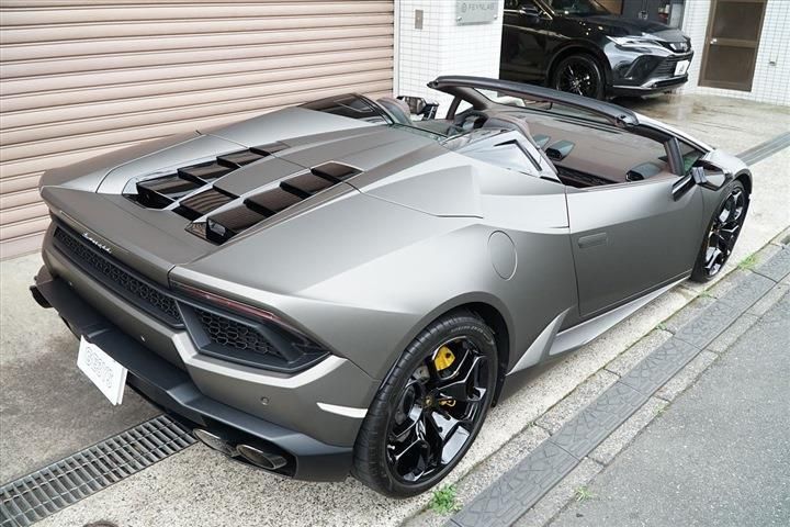 2019 Lamborghini HURACAN SPYDER — миниатюра 12