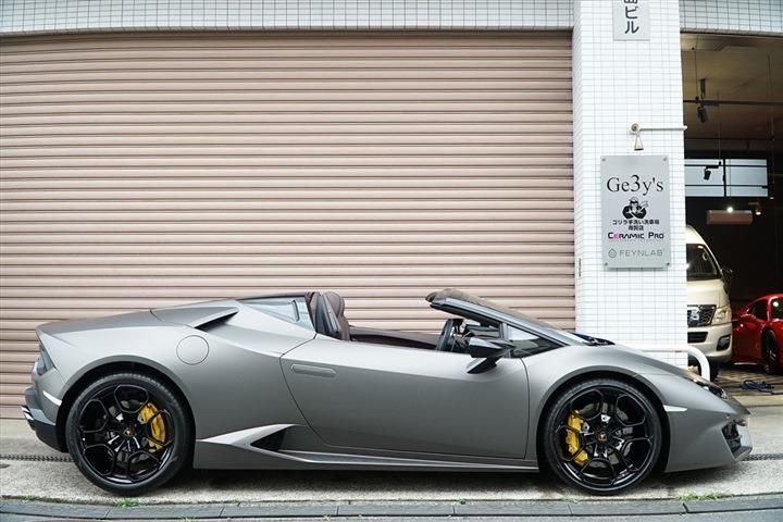 2019 Lamborghini HURACAN SPYDER — миниатюра 11