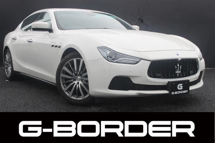 2015 Maserati GHIBLI — фото 1