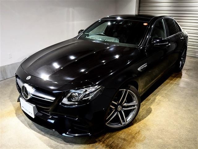 2018 Mercedes-BENZ E-CLASS AMG — фото 1