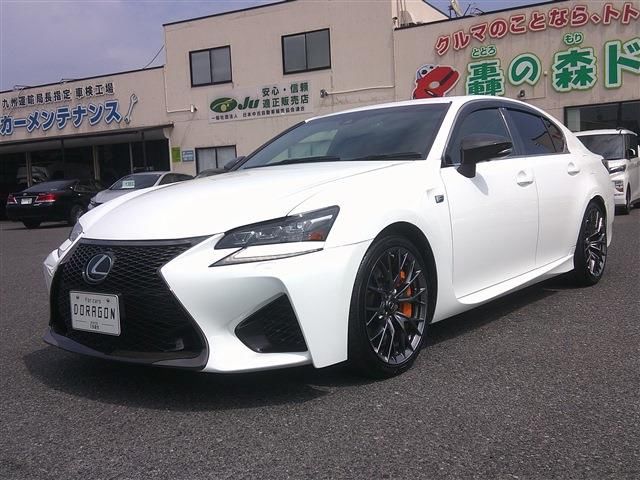 2016 Lexus GS F — фото 1
