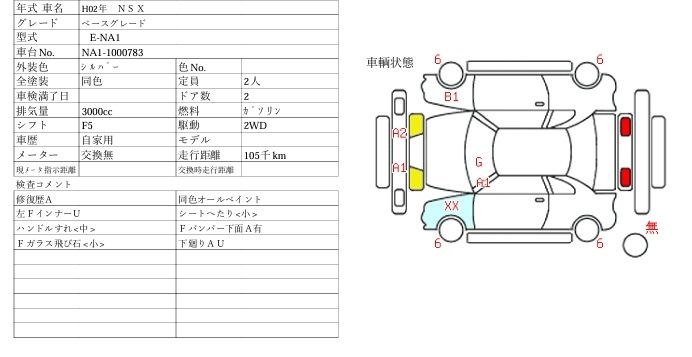 1990 Honda NSX 缩略图 31