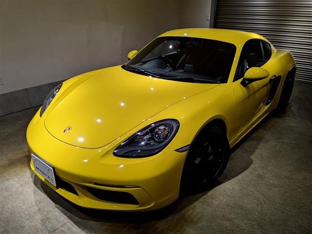 2016 Porsche 718 CAYMAN — фото 1