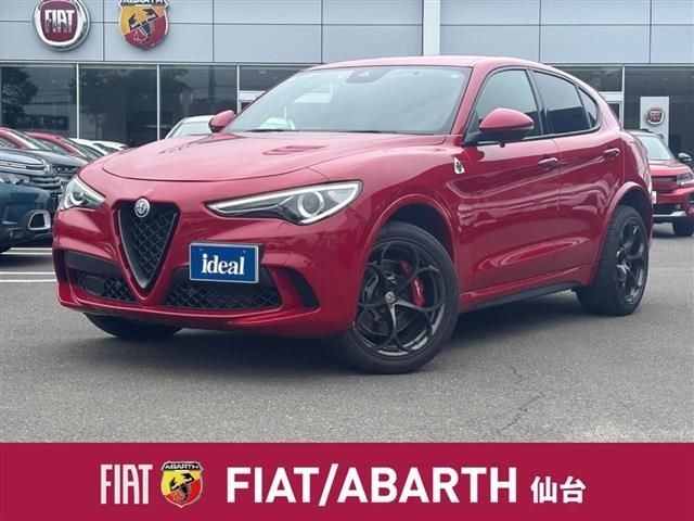2019 ALFA Romeo STELVIO 照片 1