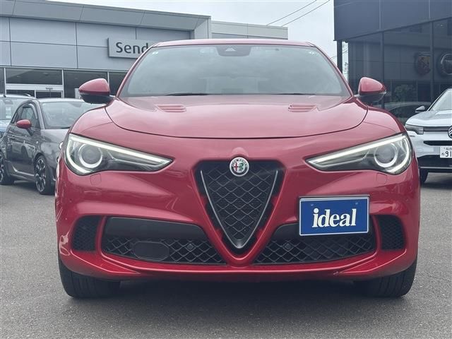 2019 ALFA Romeo STELVIO 照片 2