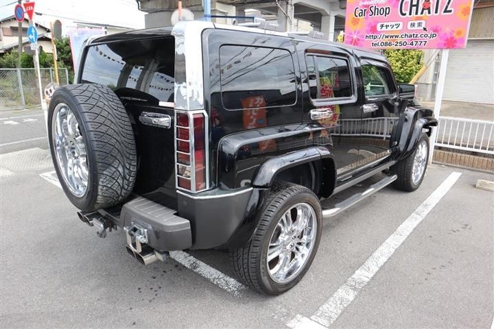 2005 Hummer H3 照片 7