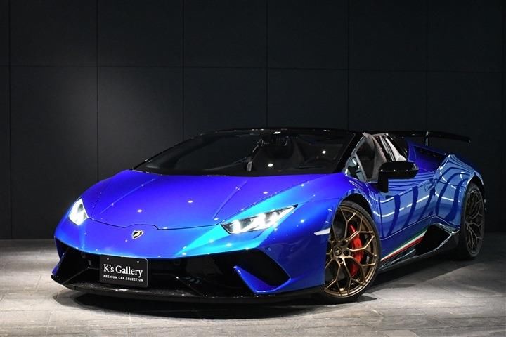 2020 Lamborghini HURACAN SPYDER 照片 1