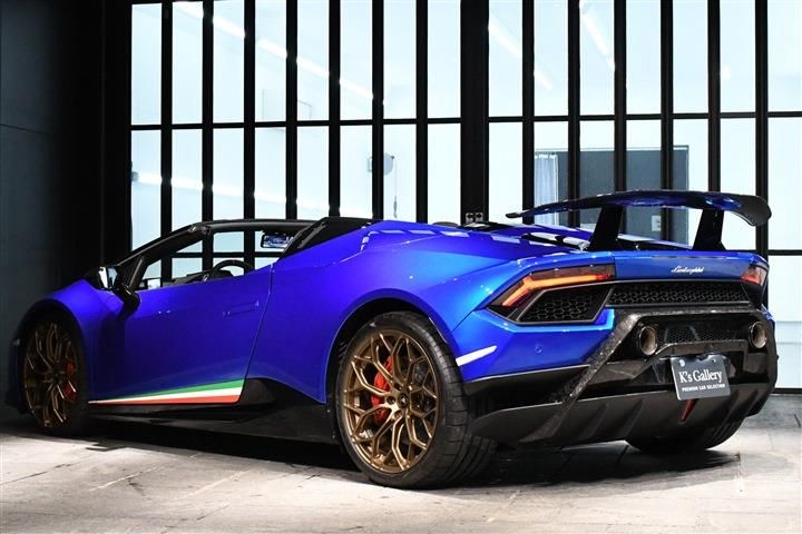 2020 Lamborghini HURACAN SPYDER 照片 7