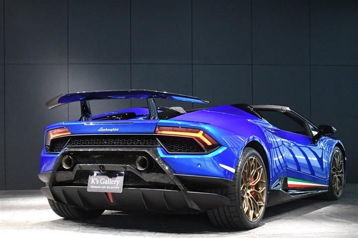 2020 Lamborghini HURACAN SPYDER 照片 5