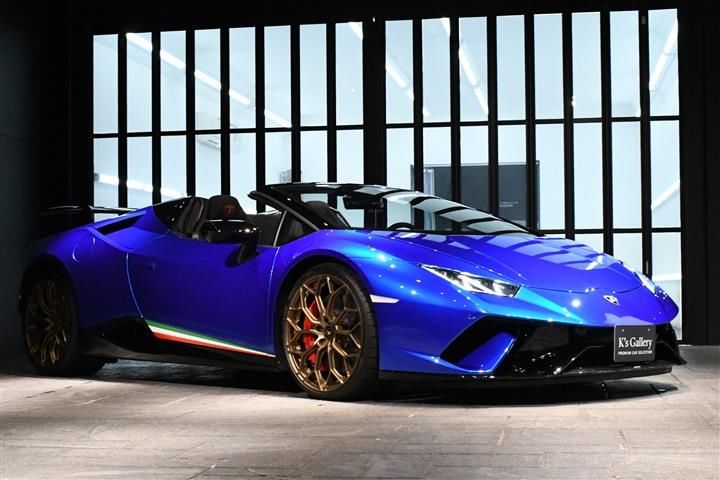 2020 Lamborghini HURACAN SPYDER 照片 3