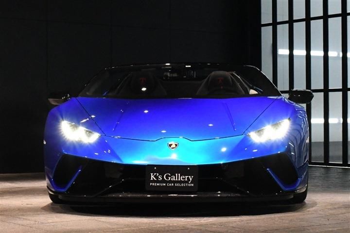 2020 Lamborghini HURACAN SPYDER 照片 2
