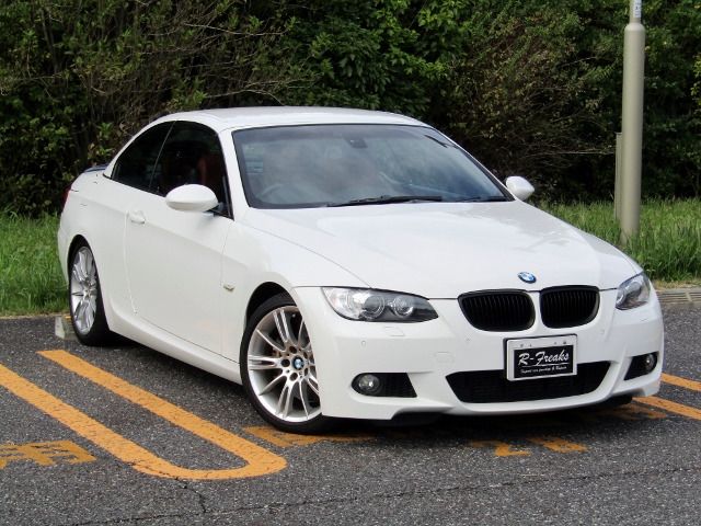 2007 BMW 3 SERIES CABRIOLET — фото 1
