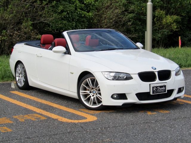 2007 BMW 3 SERIES CABRIOLET — фото 3