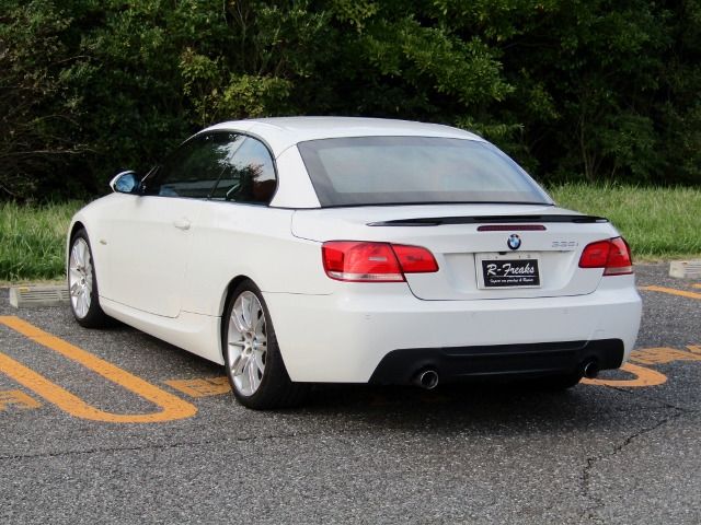2007 BMW 3 SERIES CABRIOLET — фото 2