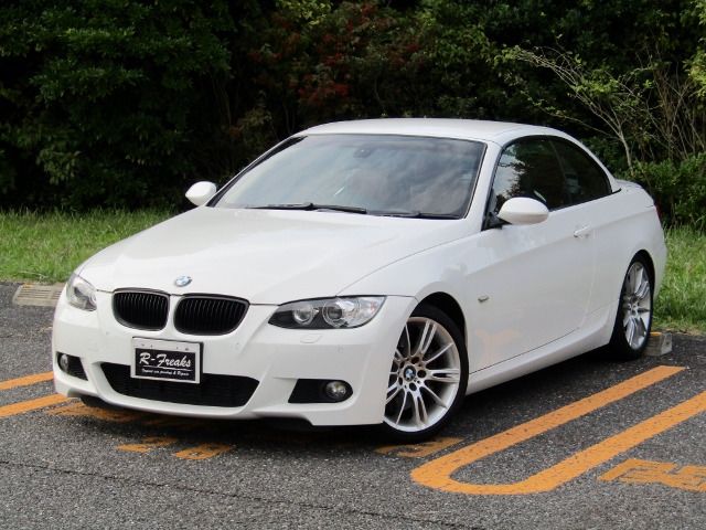 2007 BMW 3 SERIES CABRIOLET — фото 4