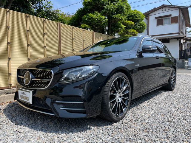 2017 Mercedes-BENZ E-CLASS AMG — фото 1