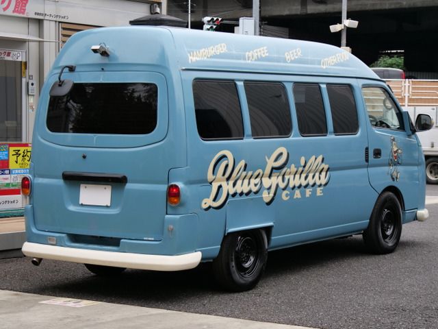 2001 Nissan CARAVAN — фото 10